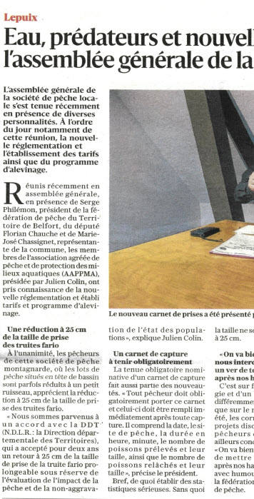 travaux 2024