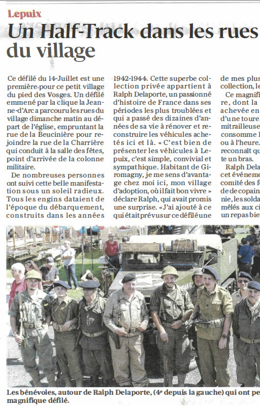 14 juillet