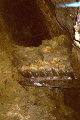 bel empilage de striles