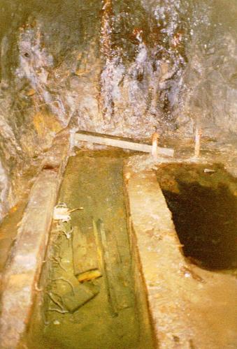 emplacement du treuil
