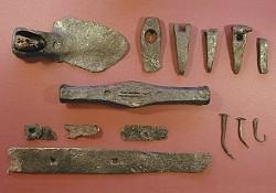 diffrent outils mtalliques retrouvs