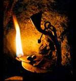 l'clairage dans les mines au XVI eme sicle