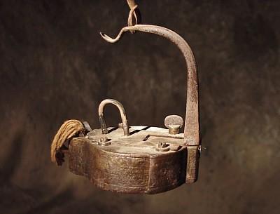 lampe  suif