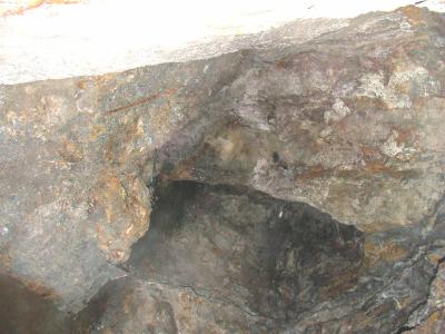 chemine d'arage mine st guillaume