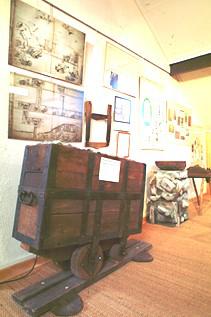 reconstitution d'un " chien de mine"