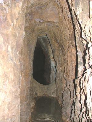 dbut de la galerie de droite