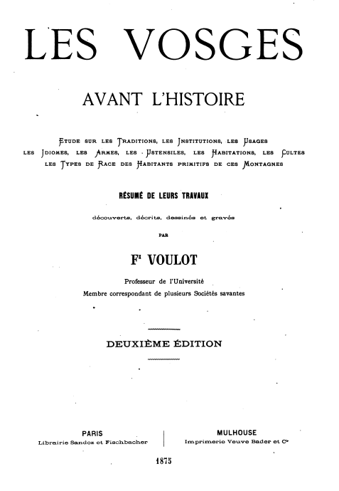Les_Vosges_avant_l_histoire